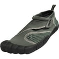 thumbnail image 1 of Norty - Young Mens Teens Skeletoe Aqua Wave Water Shoe - Runs 1 Size Small 39400-8D(M)US grey 2, 1 of 7