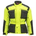 thumbnail image 1 of Noru Bosui 3/4 Waterproof Jacket Fluor/Black (Medium, Yellow Fluor/Black), 1 of 1