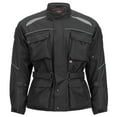 thumbnail image 1 of Noru Bosui 3/4 Waterproof Jacket (Small, Black), 1 of 1