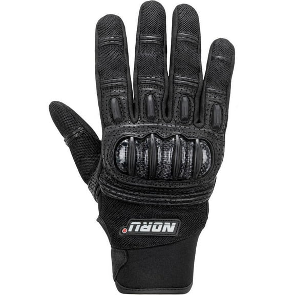 Noru Dokyo Gloves (Medium, Black)