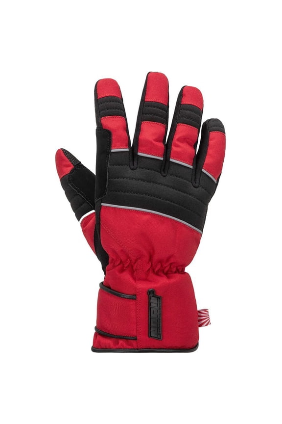 Kiji Waterproof Gloves (X-Large, Red/Black)