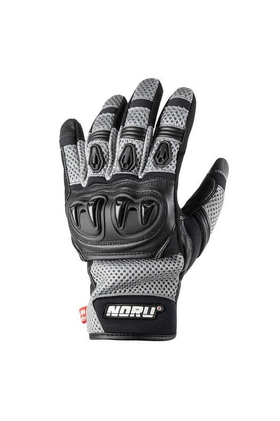 Kiryu Mesh Gloves (Medium, Gray/Black)