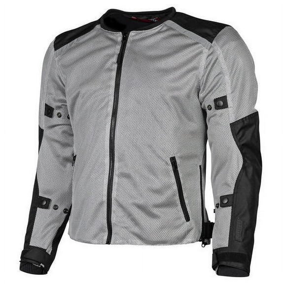 Noru Tabi Mesh Jacket (X-Large, Gray/Black)