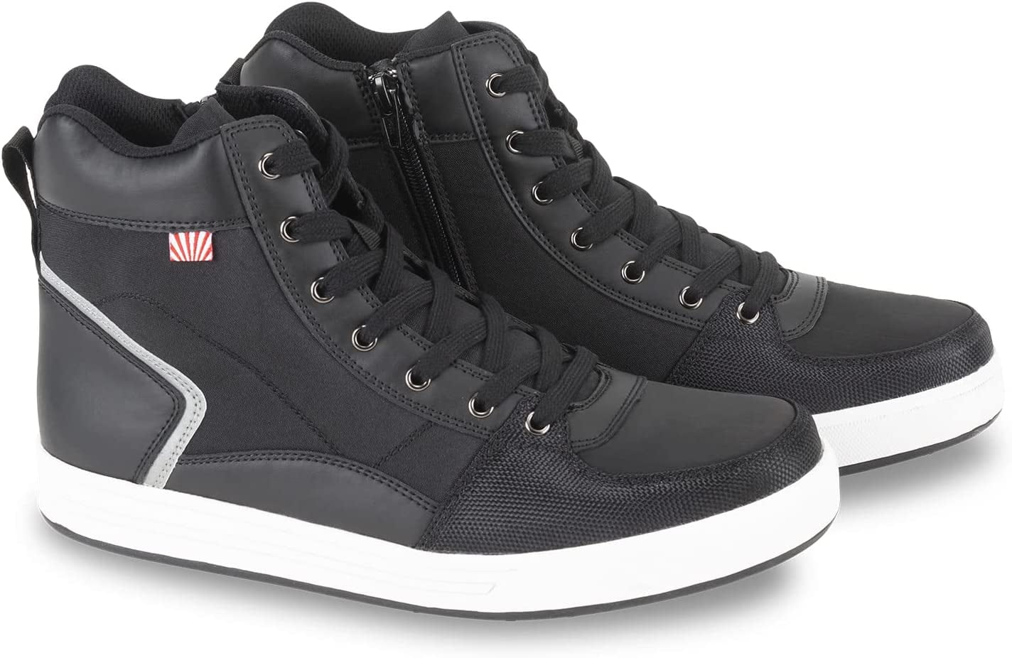Men's Ride Tecs 1446 Harness Motorcycle Boot - Walmart.com