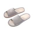 thumbnail image 1 of Norvail Couples Fashion Casual Home Slippers, Indoor Floor Flat Sandals, Comfortable Cotton Linen House Shoes for Indoor Use Daily Wear, 1 of 4
