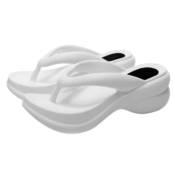 Norvail Orthopedic Sandals for Women 2026, Arch Support Flip Flops Plantar Fasciitis Walking Sandals, Platform Recovery Flipflops Soft Summer Dressy Beach Non-Slip Comfortable Lightweight Shoes
