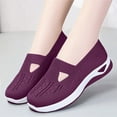 thumbnail image 1 of Norvail Soft Sole Orthopedic Casual Shoes Mesh up Stretch Platform Shoes Wide Width Elderly Shoes with Adjustable Closure Soft Comfortable Breathable Casual Walking Sneakers Shoes, 1 of 8
