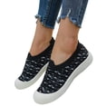 thumbnail image 1 of Norvail Womens Orthopedic Slip On Sneakers Breathable Lightweight Casual Walking Shoes, Machine Washable Comfort Footwear for Daily Errands, 1 of 9