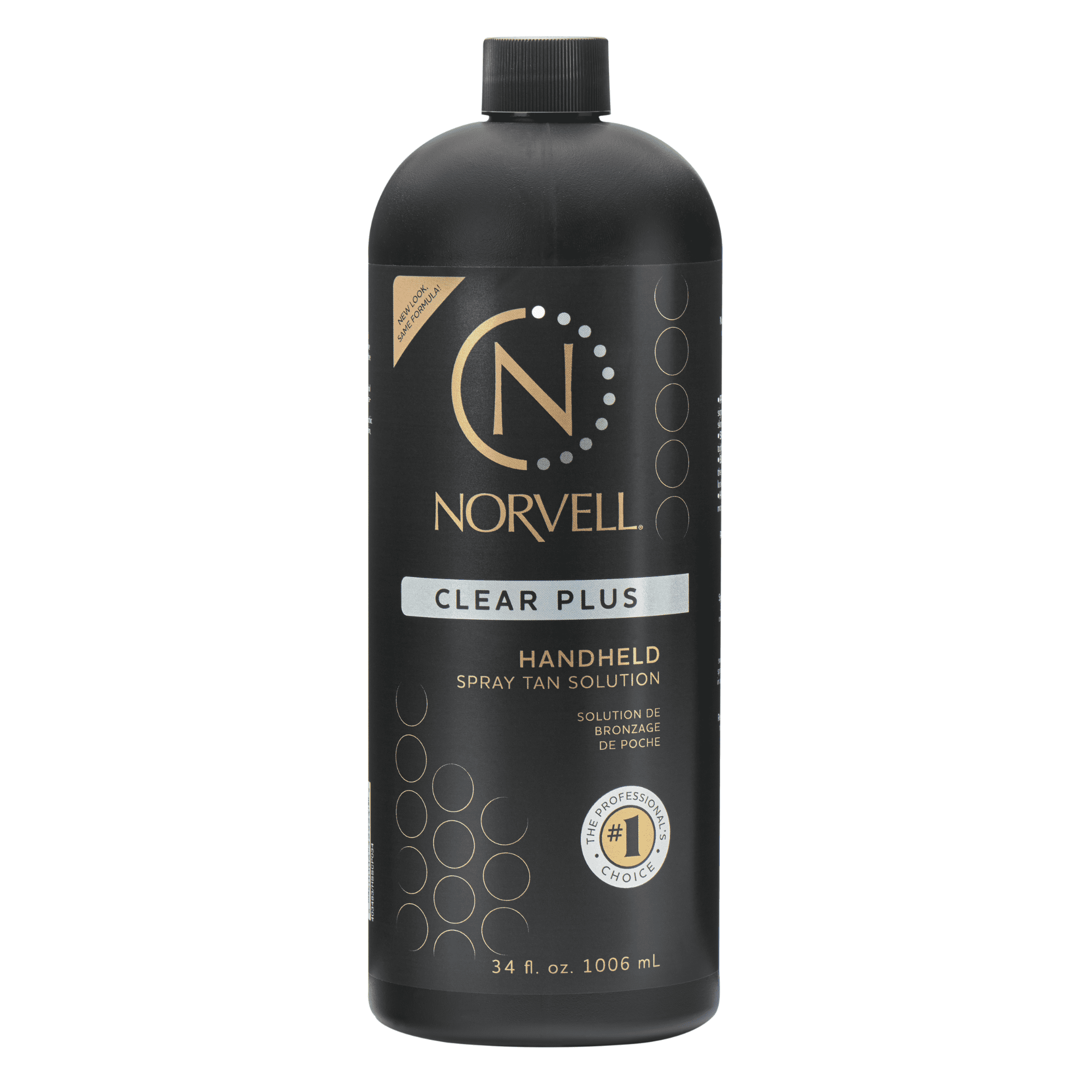 Norvell Clear Plus Premium Spray Tan Solution - Liter