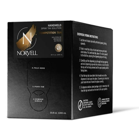 Norvell Competition Tan Spray Tan Solution 33.8 oz