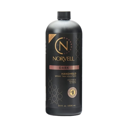 Norvell Dark Premium Sunless Tanning Solution, 34 oz