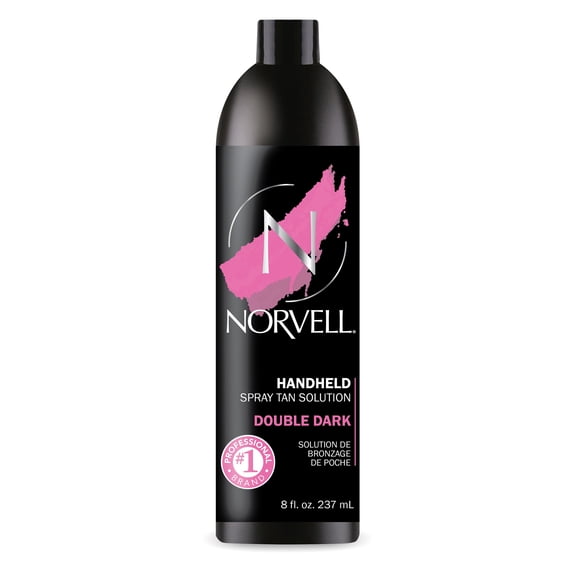 Norvell Double Dark Premium Spray Tan Solution - 8 oz