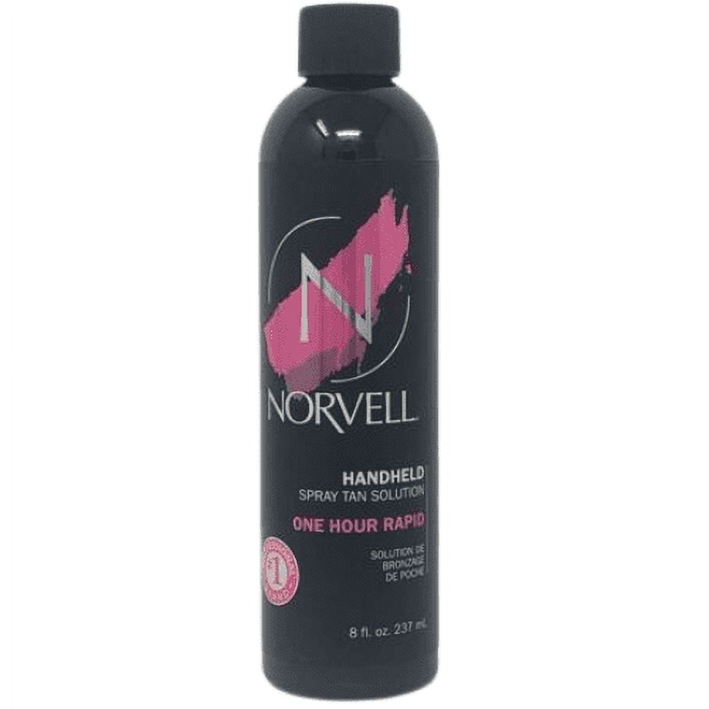 Norvell Dark Rapid One Hour Handheld Spray Tan Solution 8 oz
