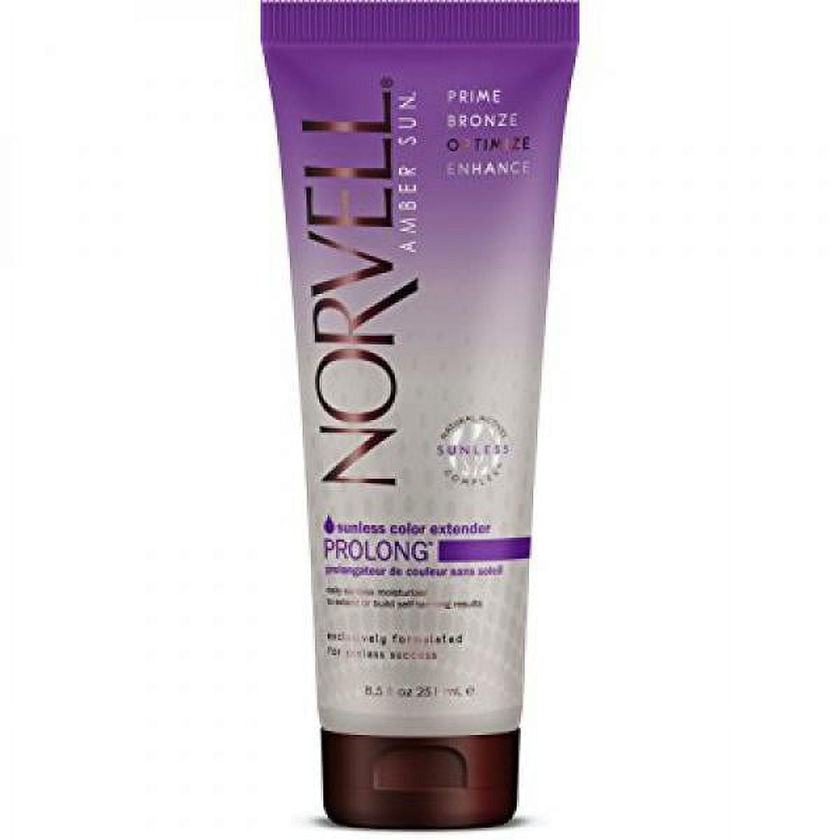 Norvell Prolong Sunless Color Extending Moisturizer 8.5 oz