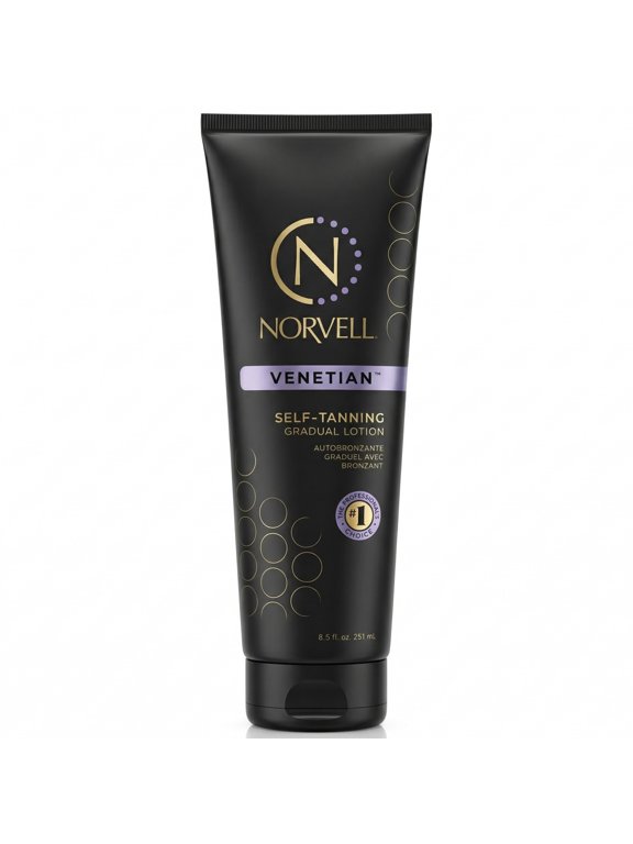 Venetian Sunless Tanning Color Extender Moisturizing Lotion, 8.5 oz