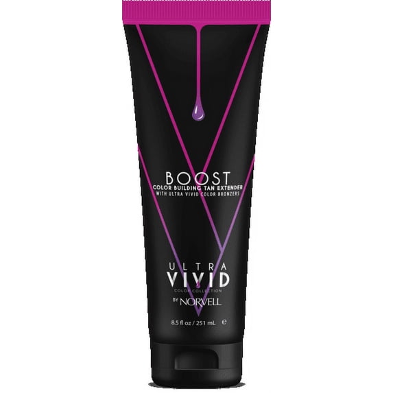Norvell Vivid Boost Self Tan Lotion Instant Bronzer - 8.5 oz