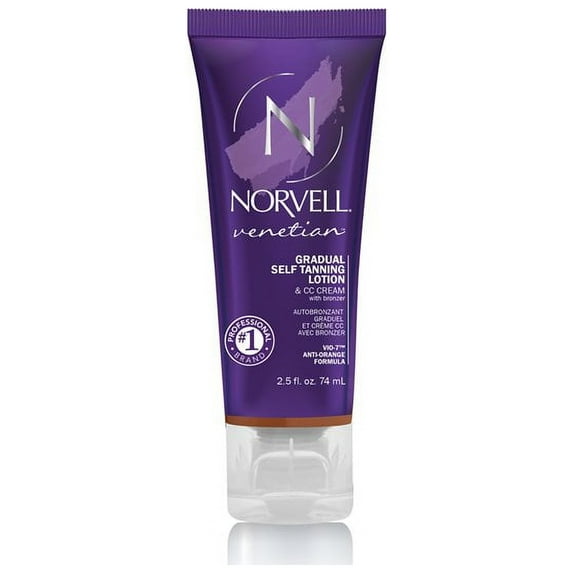 Norvell Venetian Gradual Self Tanner & CC Cream, 2.5 oz