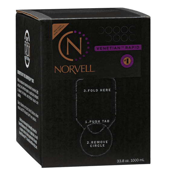 Norvell Venetian ONE Spray Tan Solution - Liter EverFresh Box
