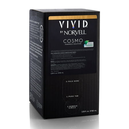 Norvell Vivid Cosmo Sunless Tanning Solution - Gallon Everfresh Box