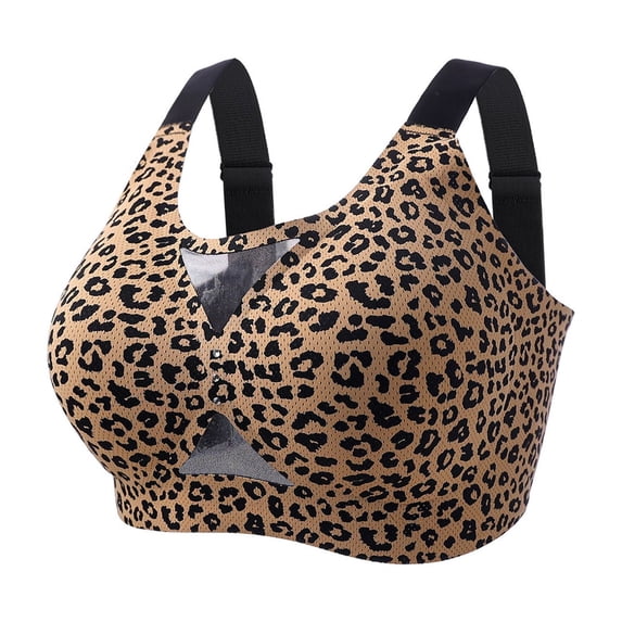 Leopard Ba Norvella Cheetah Print Bralettes For Womens Plus Size Leopard Print V ...