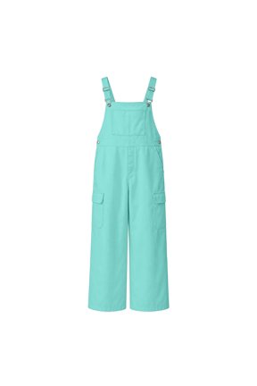 Mens Bib Overalls Solid Front Patch Pocket Adjustable Buckle Straps Side Button Closure Wide Leg Full Length Casual Outfit