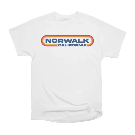Norwalk California T-Shirt Tee Gift For Him Merch For Her Apparel For Friend