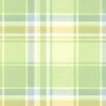 thumbnail image 1 of Norwall NWKB25589 Portsmouth Plaid Textured Wallpaper, Green, Multi-Colored, 1 of 7