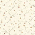 thumbnail image 1 of Norwall Wallcoverings CK36609 Creative Kitchens Fruit Trail Red Cream Taupe Wallpaper, 1 of 2