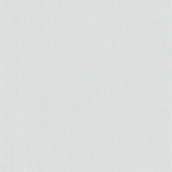 Galerie Wallcoverings  Country Cottage Woven Texture Effect Non-woven Matte Wallpaper Roll 33 feet x 21 inches - Light Grey