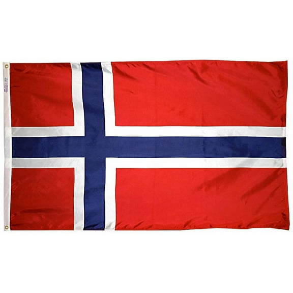Norway - 2'X3' Nylon Flag