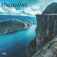 thumbnail image 1 of Norway | 2025 12x24" (Hanging) Square Wall Calendar | Plastic-Free | BrownTrout, 1 of 9
