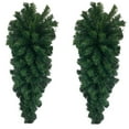 thumbnail image 1 of Norway Artificial Pine Teardrop 32" Set of 2 - Green - 32, 1 of 3
