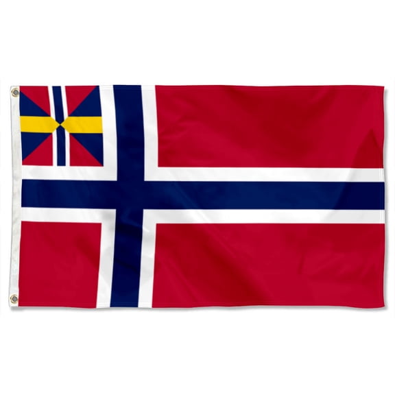 Norway Civil Ensign Flags Polyester 3x5 FT banner