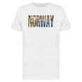 thumbnail image 1 of Norway Cool Travel Lovers Quote Tee Men's -Image by Shutterstock, 1 of 2