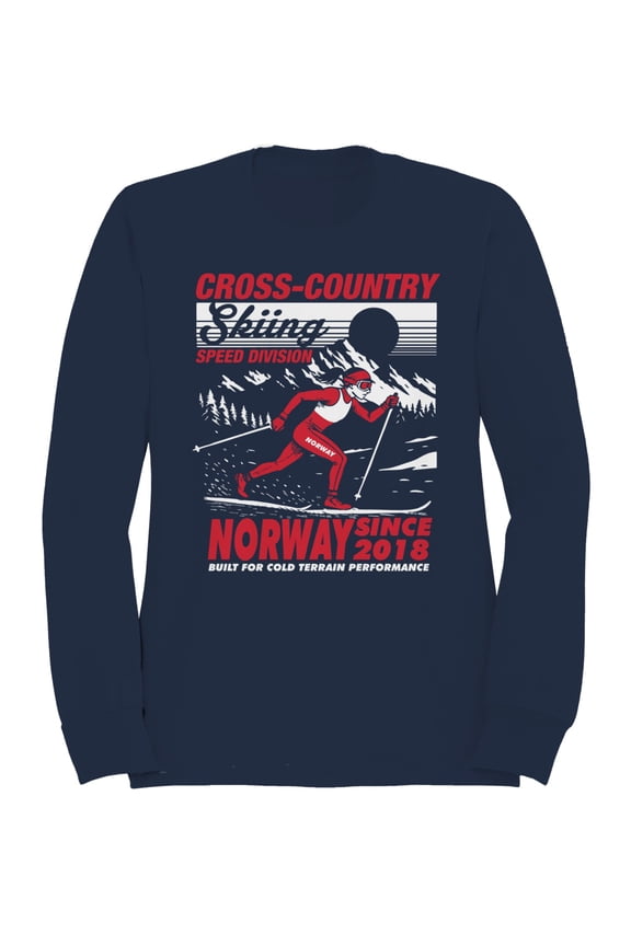Norway Cross-Country Skiing Speed Women's Sweatshirt