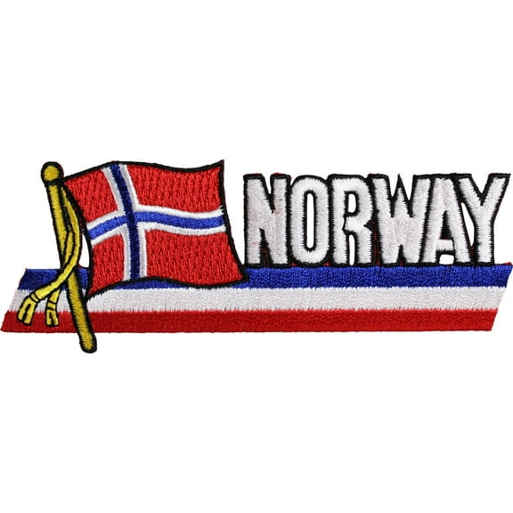 Norway Cut-Out Patch