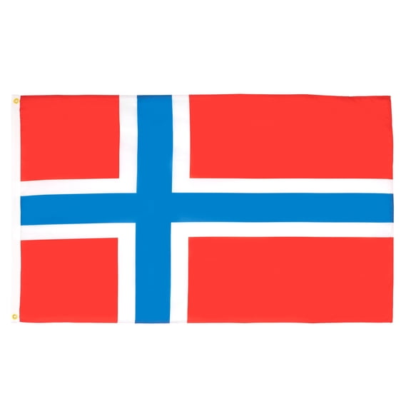 AZ FLAG Norway Flag 2x3 ft Norwegian Banner 100D Polyester 2 Grommets