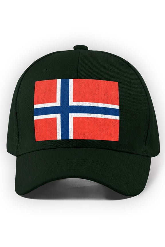 Norway Flag Hat -Image by Shutterstock, Small