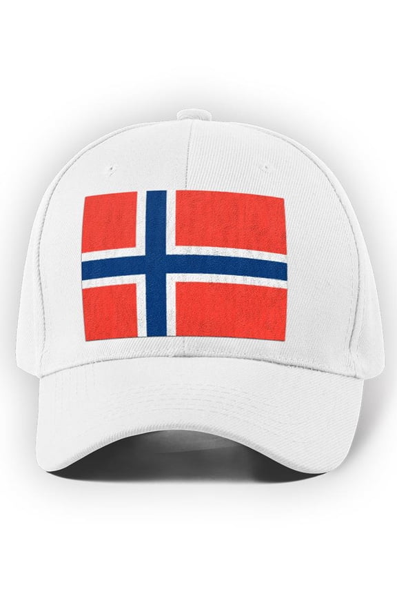 Norway Flag Hat -Image by Shutterstock, Small