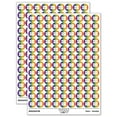 thumbnail image 1 of Norway Flag 200+ Round Stickers - Rainbow - Matte Finish - 0.50" Size, 1 of 3