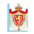 thumbnail image 1 of Norway National Emblem Country Symbol Book Sheet Protectors Portfolio Binder Folder, 1 of 3