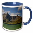 thumbnail image 1 of 3drose, Norway, Nordland, Lofoten, Gravdal, Fjord - Eu21 Cmi0140 - Cindy Miller Hopkins, 11oz Two-tone Blue Mug, 1 of 6