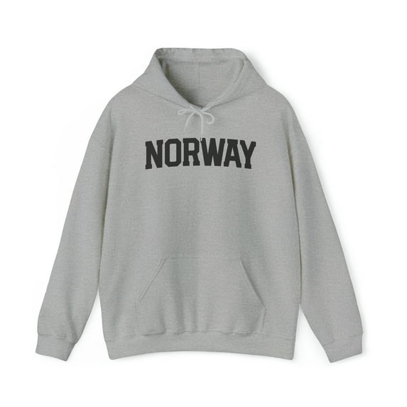Norway Norwegian Local Moving Away Hoodie, Gifts, Hooded Sweatshirt