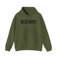 thumbnail image 1 of Norway Norwegian Local Moving Away Hoodie, Gifts, Hooded Sweatshirt, 1 of 4
