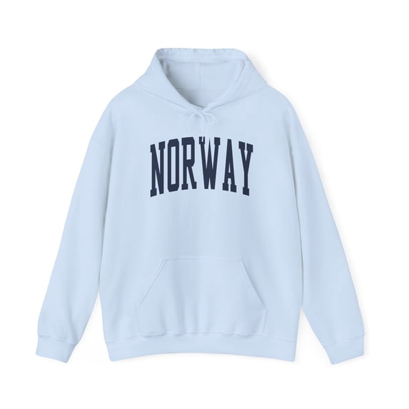 Norway Norwegian Pride Moving Away Hoodie, Gifts, Hooded Sweatshirt