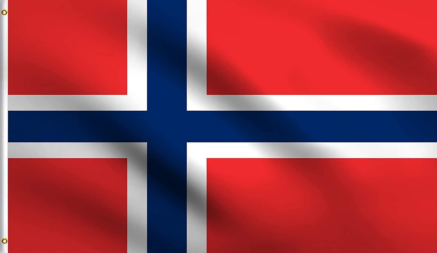 Bandiera Della Norvegia Ft Poly - Bandiere Internazionali - Foto 4