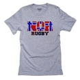 thumbnail image 1 of Norway Rugby - Olympic Games - Rio - Flag Men's Grey T-Shirt, 1 of 2