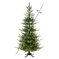 thumbnail image 1 of Vickerman  5 ft. x 38 in. Green Norway Spruce Artificial Pre-Lit Christmas Tree with 300 LED Color Changing - 5 mm, 1 of 8