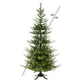 thumbnail image 1 of Vickerman  7 ft. x 54 in. Green Norway Spruce Artificial Pre-Lit Christmas Tree with 600 LED Color Changing - 5 mm, 1 of 8