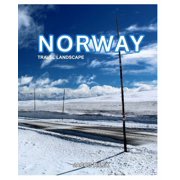 Norway Travel Landscape photo book, Paperback